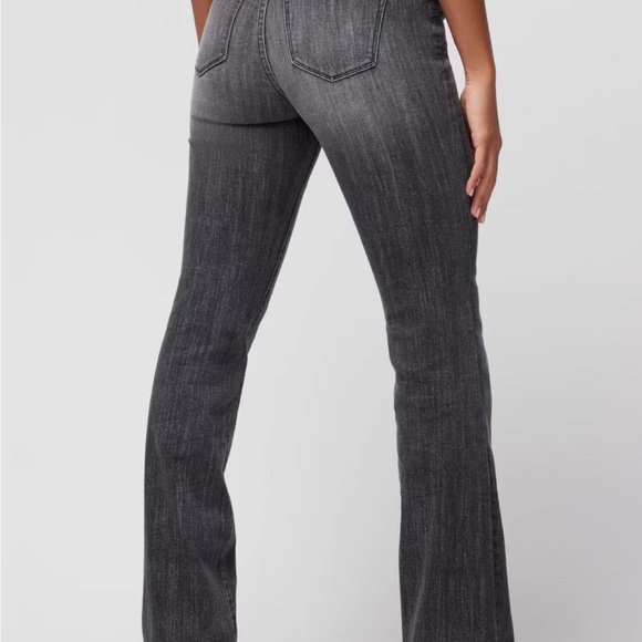 WHBM Mid Rise Slim Boot Cut Jeans Size 8 Regular - Picture 2 of 7